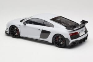 Audi R8 4S V10 Performance Biały Kengfai 1:18 VAKF-0357 Metal — zdjęcie 7 z 8