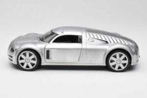 Audi Rosemeyer Srebrny Maisto 1:18 20000001438 Metal — zdjęcie 4 z 8