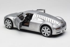 Audi Rosemeyer Srebrny Maisto 1:18 20000001438 Metal — zdjęcie 5 z 8
