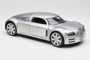 Audi Rosemeyer Srebrny Maisto 1:18 20000001438 Metal — zdjęcie 6 z 8