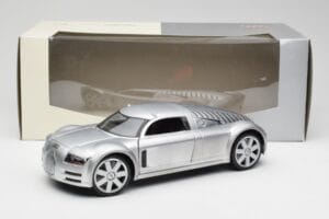 Audi Rosemeyer Srebrny Maisto 1:18 20000001438 Metal — zdjęcie 8 z 8