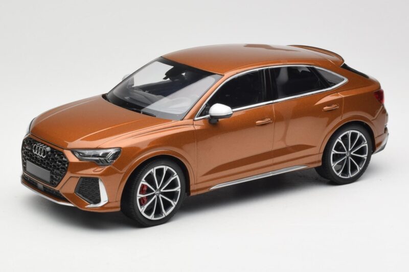 Audi RS Q3 Sportback 8U Brown Metallic Minichamps 1:18 155018104 Metal