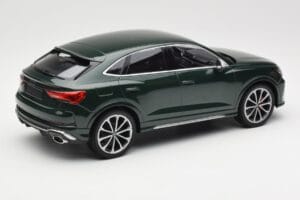 Audi RS Q3 Sportback 8U Green Metallic Minichamps 1:18 155018102 Metal — zdjęcie 2 z 6