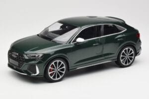 Audi RS Q3 Sportback 8U Green Metallic Minichamps 1:18 155018102 Metal