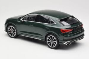 Audi RS Q3 Sportback 8U Green Metallic Minichamps 1:18 155018102 Metal — zdjęcie 5 z 6