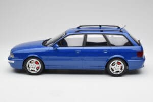 Audi RS2 B4 Avant Niebieski Otto 1:12 G075 Żywica — zdjęcie 3 z 6