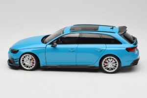 Audi RS4 B9 Avant Darwin Pro Niebieski Kilo Works 1:18 KLW002303 Metal — zdjęcie 4 z 8