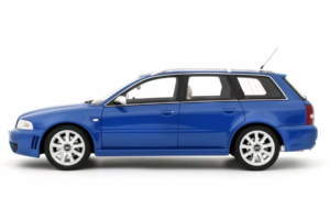 Audi RS4 B5 Avant Nogaro Blue Otto 1:18 OT1272 Żywica — zdjęcie 2 z 5