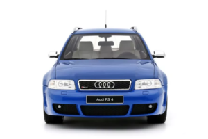 Audi RS4 B5 Avant Nogaro Blue Otto 1:18 OT1272 Żywica — zdjęcie 3 z 5