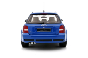 Audi RS4 B5 Avant Nogaro Blue Otto 1:18 OT1272 Żywica — zdjęcie 4 z 5