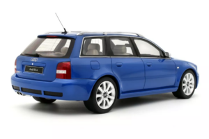 Audi RS4 B5 Avant Nogaro Blue Otto 1:18 OT1272 Żywica — zdjęcie 5 z 5