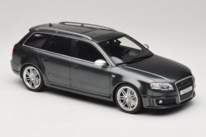 Audi RS4 B7 Szary Otto 1:18 OT721 Żywica — zdjęcie 4 z 6