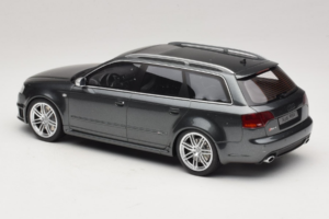 Audi RS4 B7 Szary Otto 1:18 OT721 Żywica — zdjęcie 5 z 6
