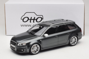 Audi RS4 B7 Szary Otto 1:18 OT721 Żywica — zdjęcie 6 z 6