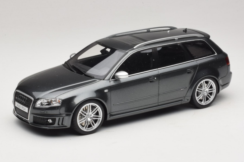 Audi RS4 B7 Szary Otto 1:18 OT721 Żywica