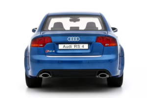 Audi RS4 B7 Avant Sprint Blue Otto 1:18 OT1215 Żywica — zdjęcie 4 z 5