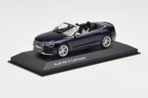 Audi RS5 B8 Kabriolet Estoril Blue Minichamps 1:43 5011215313 Metal — zdjęcie 2 z 4