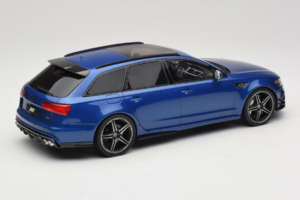 Audi RS6 C7 ABT Performance Avant Niebieski Exclusive Edition GT Spirit 1:18 AUDI011 Żywica — zdjęcie 2 z 6
