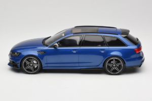 Audi RS6 C7 ABT Performance Avant Niebieski Exclusive Edition GT Spirit 1:18 AUDI011 Żywica — zdjęcie 3 z 6