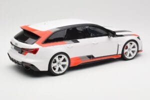 Audi RS6 C8 GT Avant Arkona White GT Spirit 1:18 GT512 Żywica — zdjęcie 2 z 6