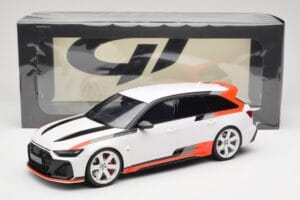 Audi RS6 C8 GT Avant Arkona White GT Spirit 1:18 GT512 Żywica — zdjęcie 6 z 6