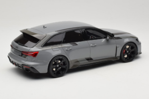 Audi RS6 C8 Avant GT Nardo Grey GT Spirit 1:18 GT965 Żywica — zdjęcie 2 z 6