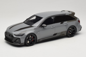 Audi RS6 C8 Avant GT Nardo Grey GT Spirit 1:18 GT965 Żywica