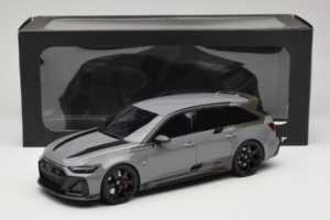Audi RS6 C8 Avant GT Nardo Grey GT Spirit 1:18 GT965 Żywica — zdjęcie 6 z 6