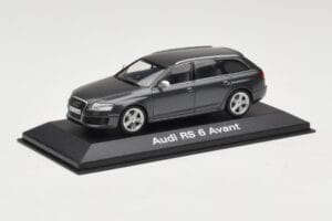 Audi RS6 C5 Avant Daytona Grey Minichamps 1:43 5010710233 Metal — zdjęcie 2 z 4