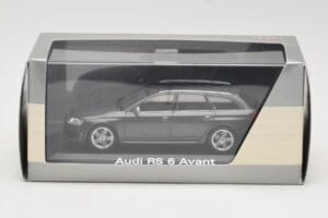 Audi RS6 C5 Avant Daytona Grey Minichamps 1:43 5010710233 Metal — zdjęcie 4 z 4
