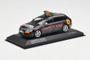 Audi RS6 C6 Avant Safety Car 24 Hours of Le Mans 2009 Minichamps 1:43 400017290 Metal — zdjęcie 2 z 4