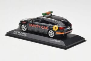 Audi RS6 C6 Avant Safety Car 24 Hours of Le Mans 2009 Minichamps 1:43 400017290 Metal — zdjęcie 3 z 4