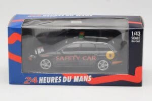 Audi RS6 C6 Avant Safety Car 24 Hours of Le Mans 2009 Minichamps 1:43 400017290 Metal — zdjęcie 4 z 4