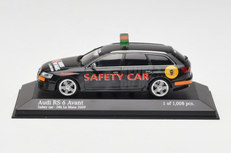 Audi RS6 C6 Avant Safety Car 24 Hours of Le Mans 2009 Minichamps 1:43 400017290 Metal