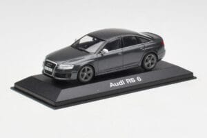 Audi RS6 C6 Daytona Grey Minichamps 1:43 5010810123 Metal — zdjęcie 2 z 4
