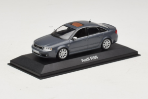 Audi RS6 C5 Szary Minichamps 1:43 20000001217001 Metal — zdjęcie 2 z 4