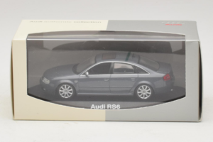 Audi RS6 C5 Szary Minichamps 1:43 20000001217001 Metal — zdjęcie 4 z 4