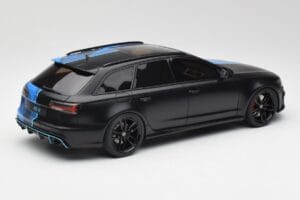 Audi RS6 C7 Avant GMK Niebieski & Czarny GT Spirit 1:18 GT799 Żywica — zdjęcie 2 z 6