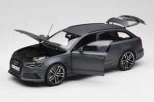 Audi RS6 C7 Avant Matt Grey Minichamps 1:18 110012012 Metal — zdjęcie 2 z 8