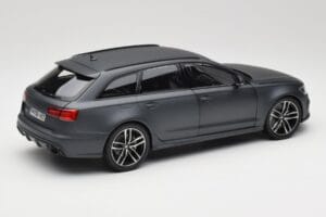 Audi RS6 C7 Avant Matt Grey Minichamps 1:18 110012012 Metal — zdjęcie 3 z 8