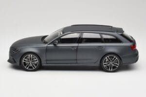 Audi RS6 C7 Avant Matt Grey Minichamps 1:18 110012012 Metal — zdjęcie 4 z 8