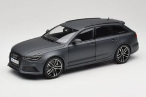 Audi RS6 C7 Avant Matt Grey Minichamps 1:18 110012012 Metal