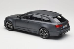 Audi RS6 C7 Avant Matt Grey Minichamps 1:18 110012012 Metal — zdjęcie 7 z 8