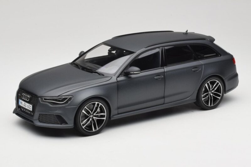 Audi RS6 C7 Avant Matt Grey Minichamps 1:18 110012012 Metal