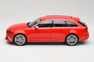 Audi RS6 C7 Avant Czerwony Minichamps 1:18 110012011 Metal — zdjęcie 4 z 8