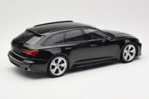 Audi RS6 C8 Avant Black Metallic Minichamps 1:18 155018014 Metal — zdjęcie 2 z 6