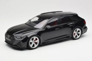 Audi RS6 C8 Avant Black Metallic Minichamps 1:18 155018014 Metal