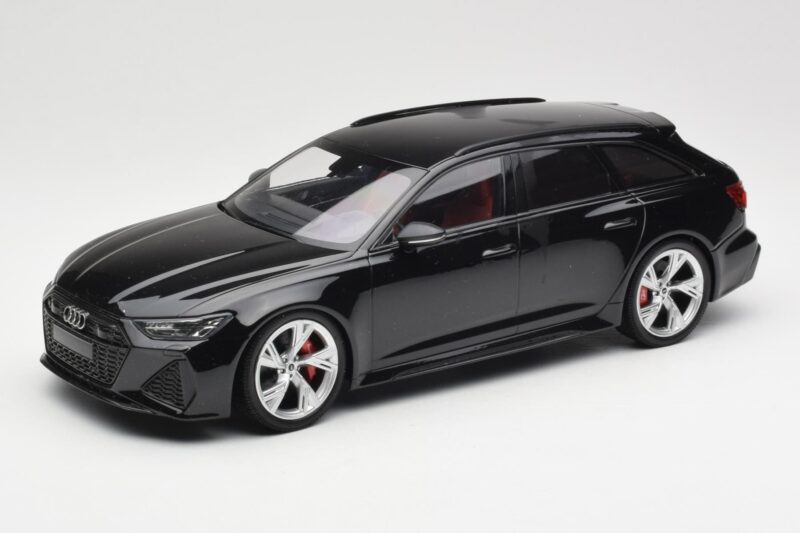Audi RS6 C8 Avant Black Metallic Minichamps 1:18 155018014 Metal
