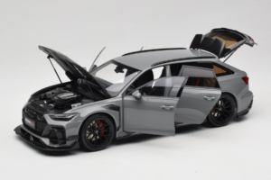 Audi RS6 C8 Avant Darwin Pro Fioletowy Kilo Works 1:18 KLW002202 Metal — zdjęcie 2 z 8