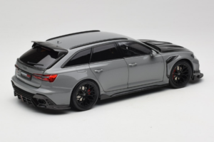 Audi RS6 C8 Avant Darwin Pro Fioletowy Kilo Works 1:18 KLW002202 Metal — zdjęcie 3 z 8